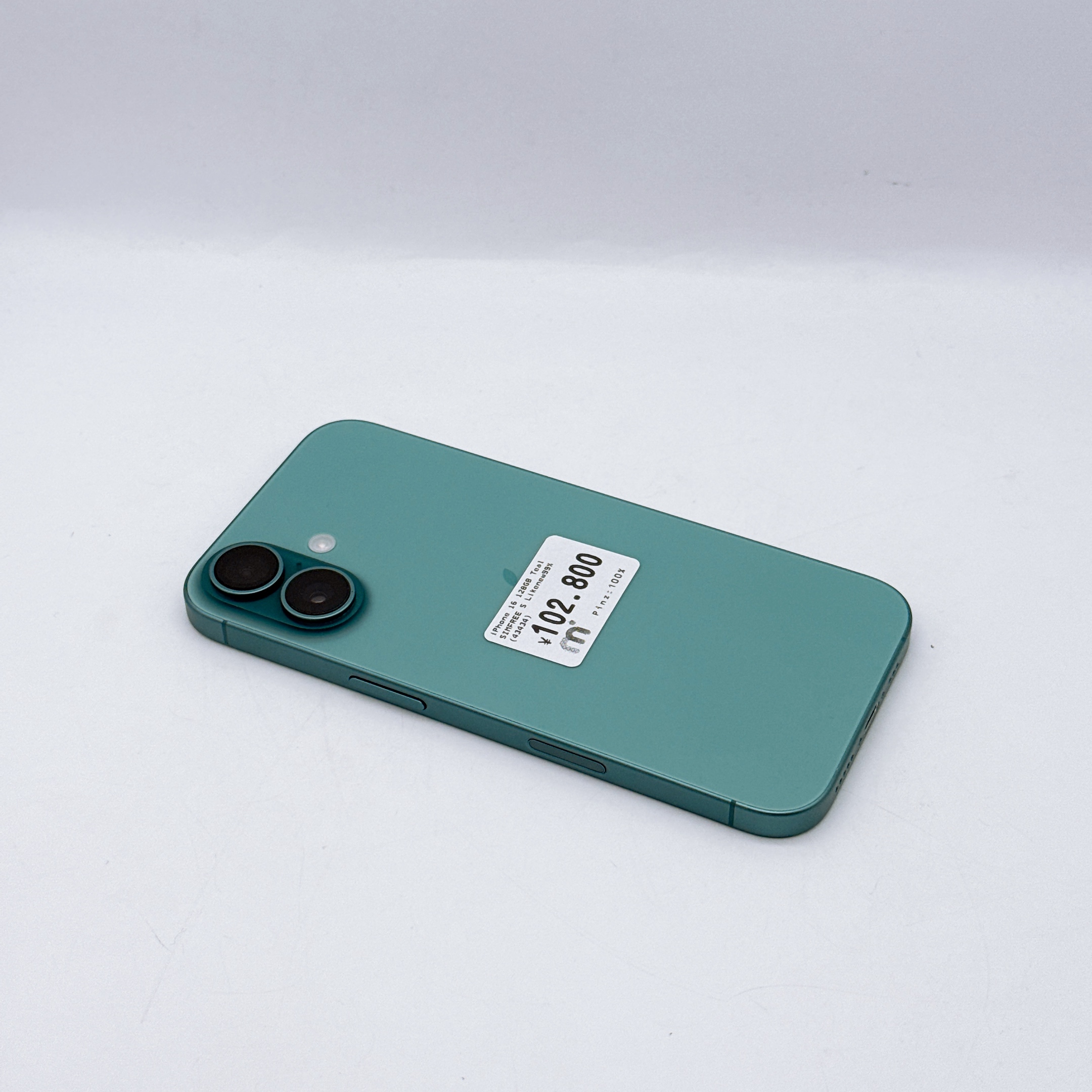 iPhone 16 128GB Teal SIM FREE iPhone 16 128GB Teal SIM FREE