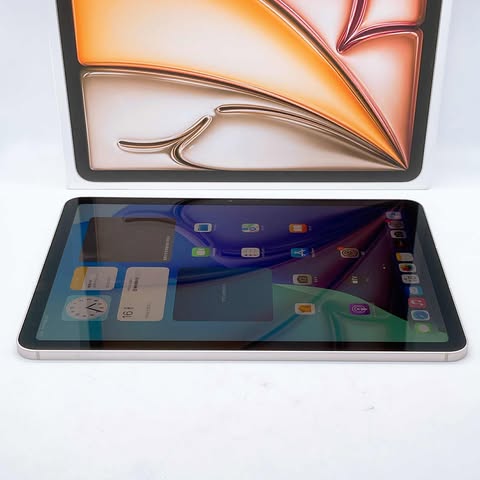 iPad Air 6 11-inch M2 2024 128GB Starlight SIM FREE iPad Air 6 11-inch M2 2024 128GB Starlight SIM FREE