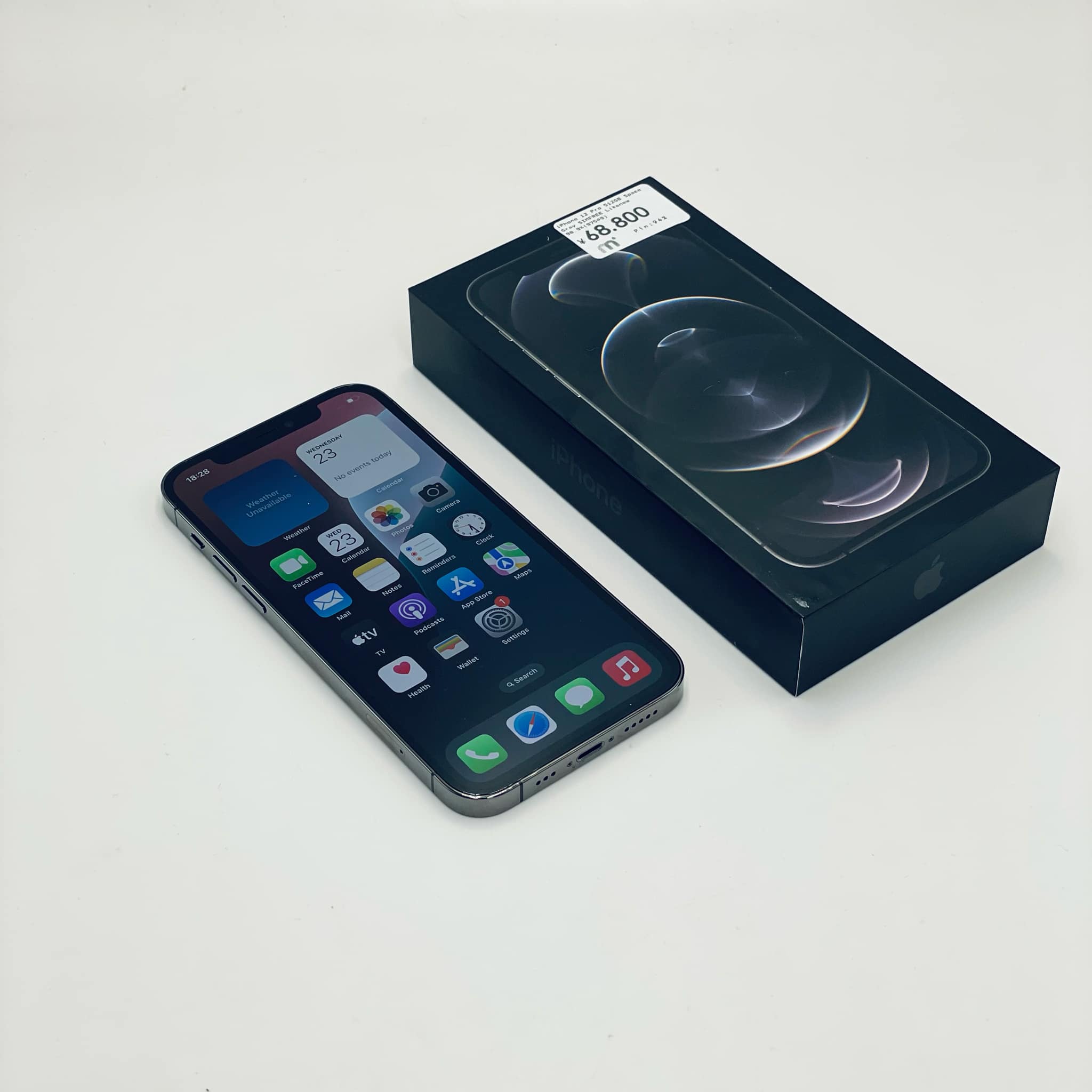 iPhone 12 Pro 512GB Graphite SIM FREE iPhone 12 Pro 512GB Graphite SIM FREE