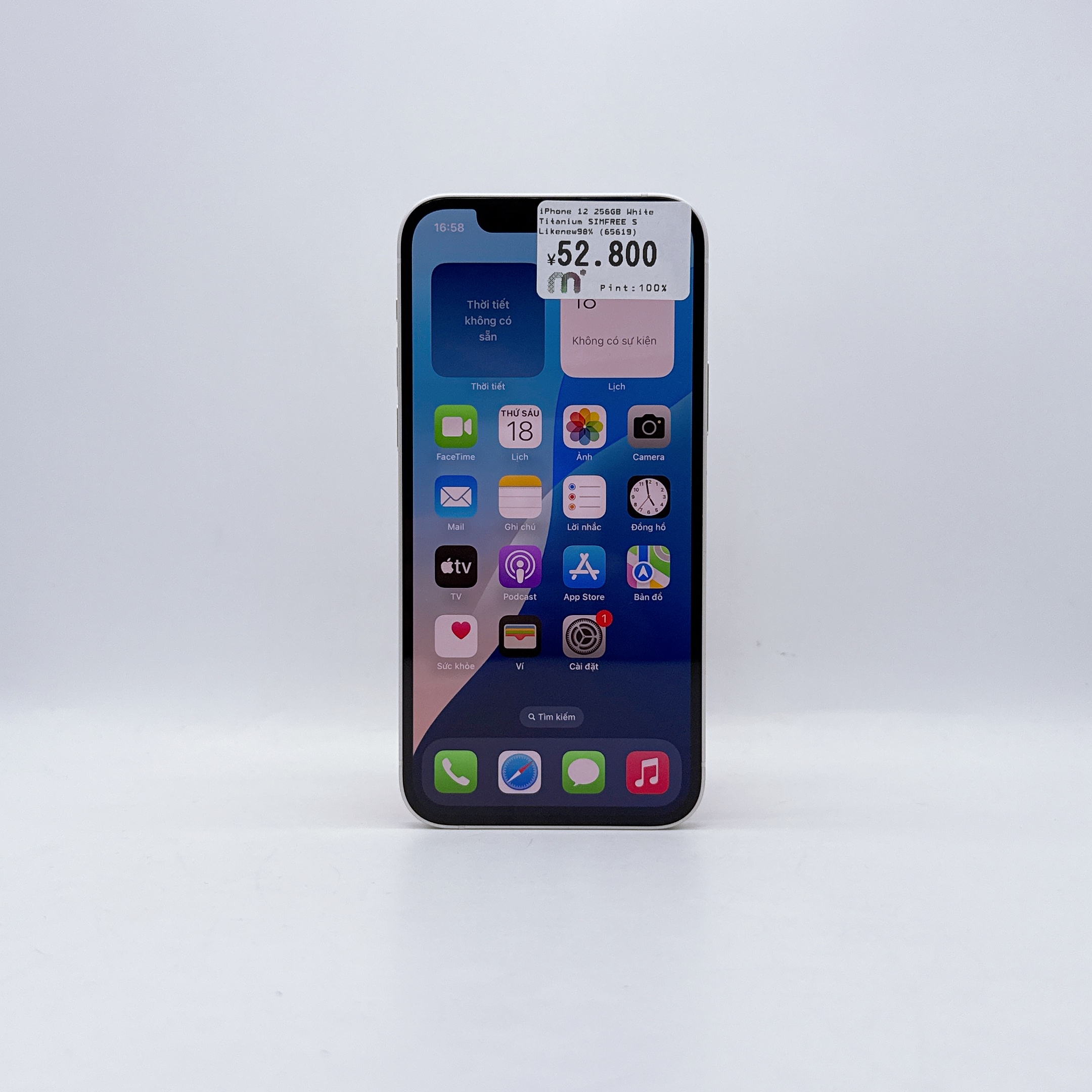 iPhone 12 256GB White SIM FREE iPhone 12 256GB White SIM FREE