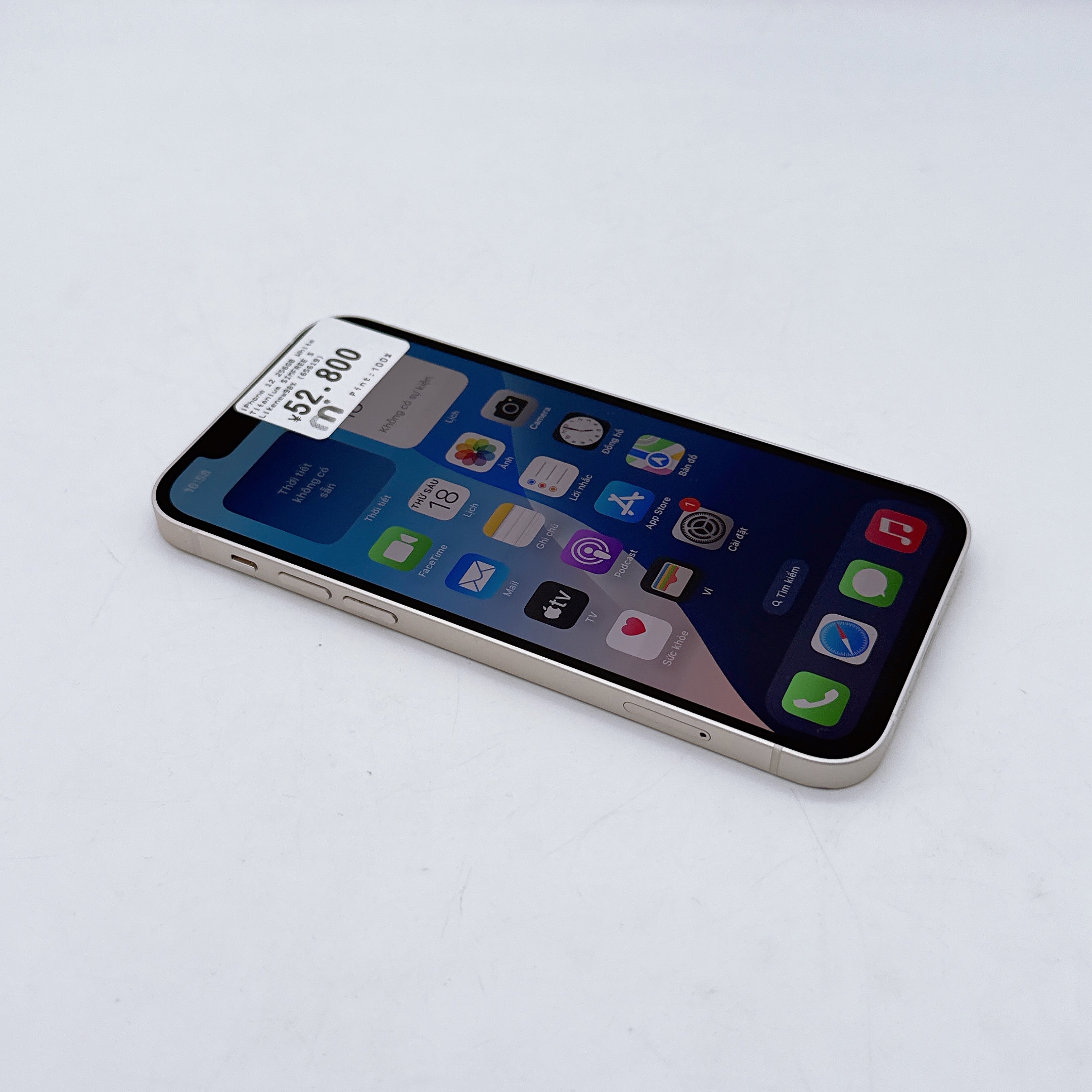 iPhone 12 256GB White SIM FREE iPhone 12 256GB White SIM FREE