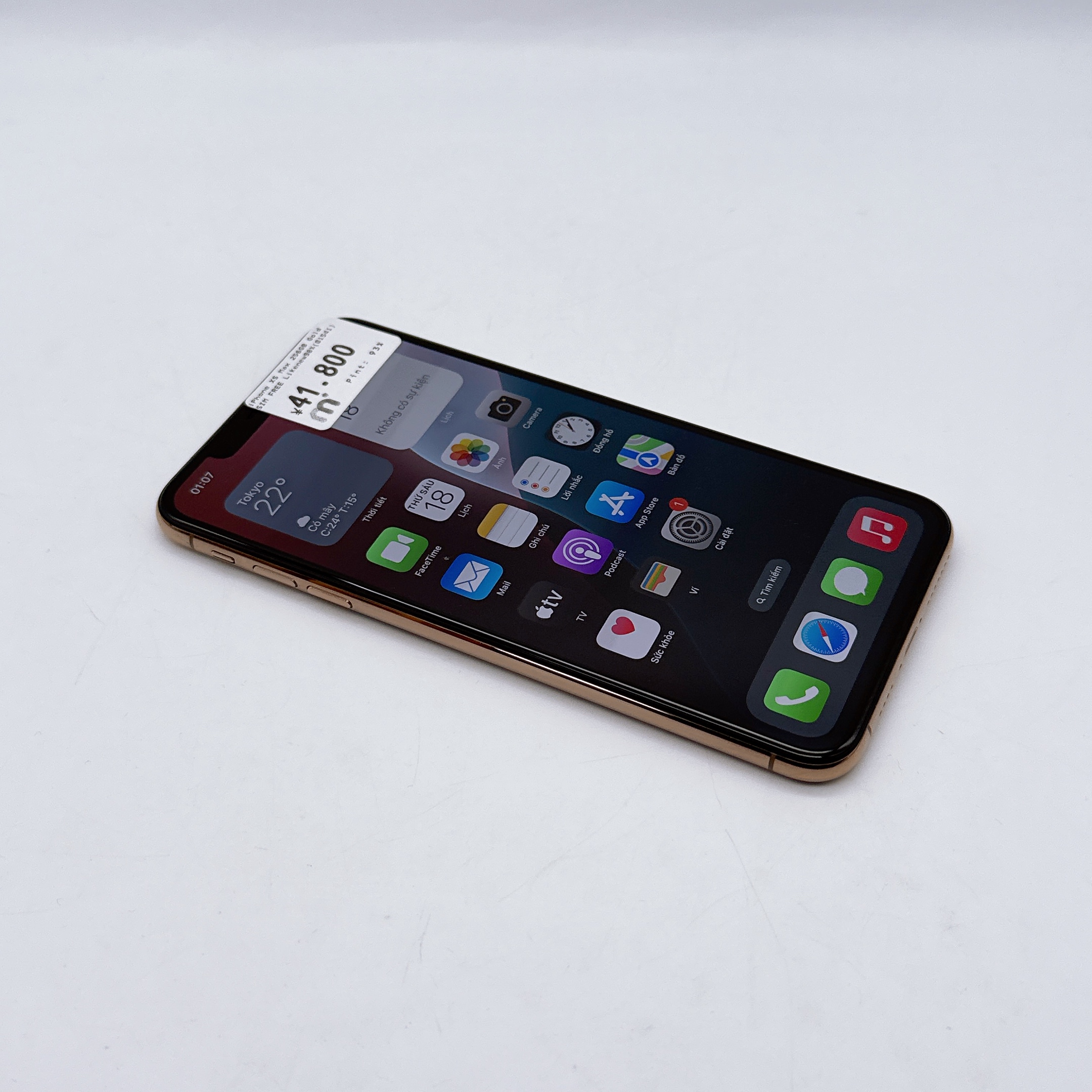 iPhone XS Max 256GB Gold SIM FREE iPhone XS Max 256GB Gold SIM FREE