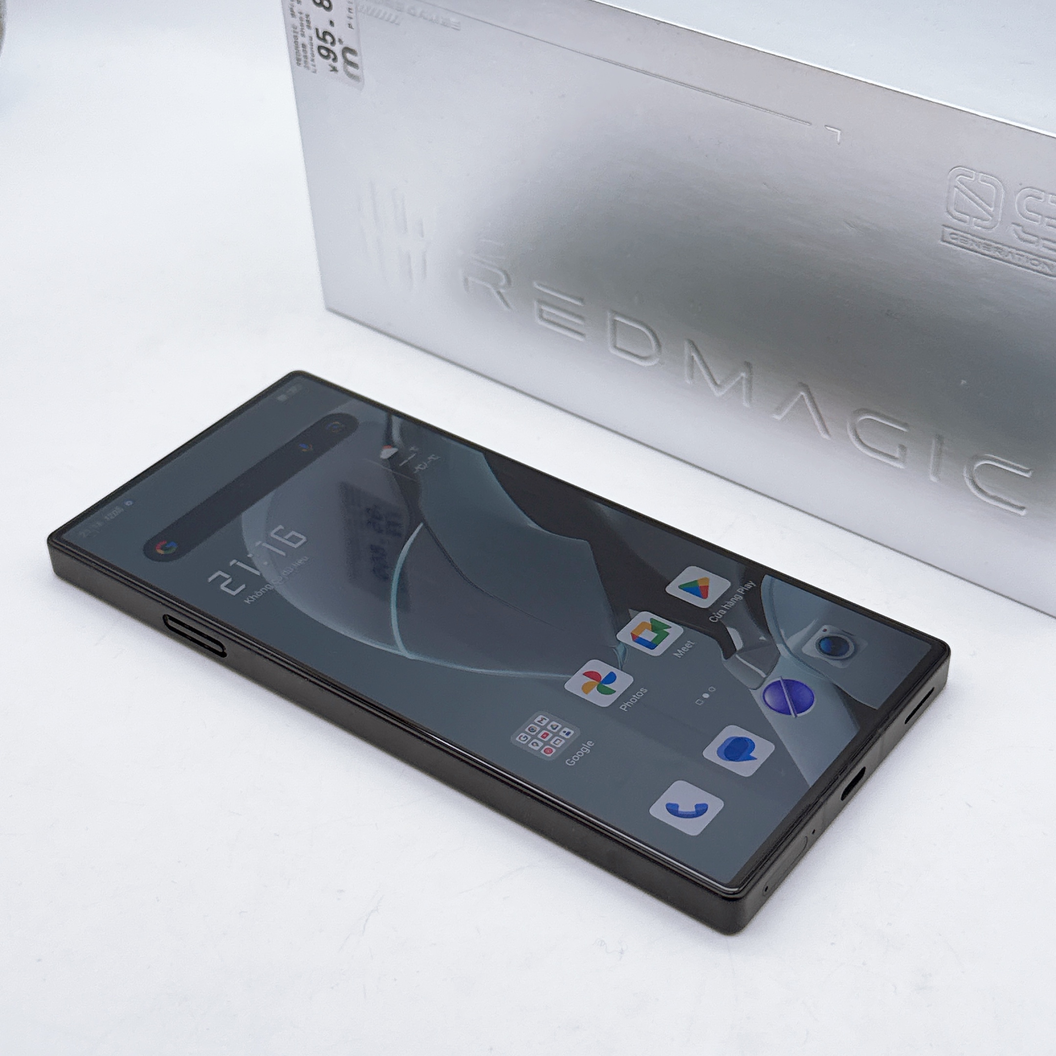 REDMAGIC 9 Pro - RAM 12GB/ROM 256GB - Sheet - SIM FREE REDMAGIC 9 Pro - RAM 12GB/ROM 256GB - Sheet - SIM FREE