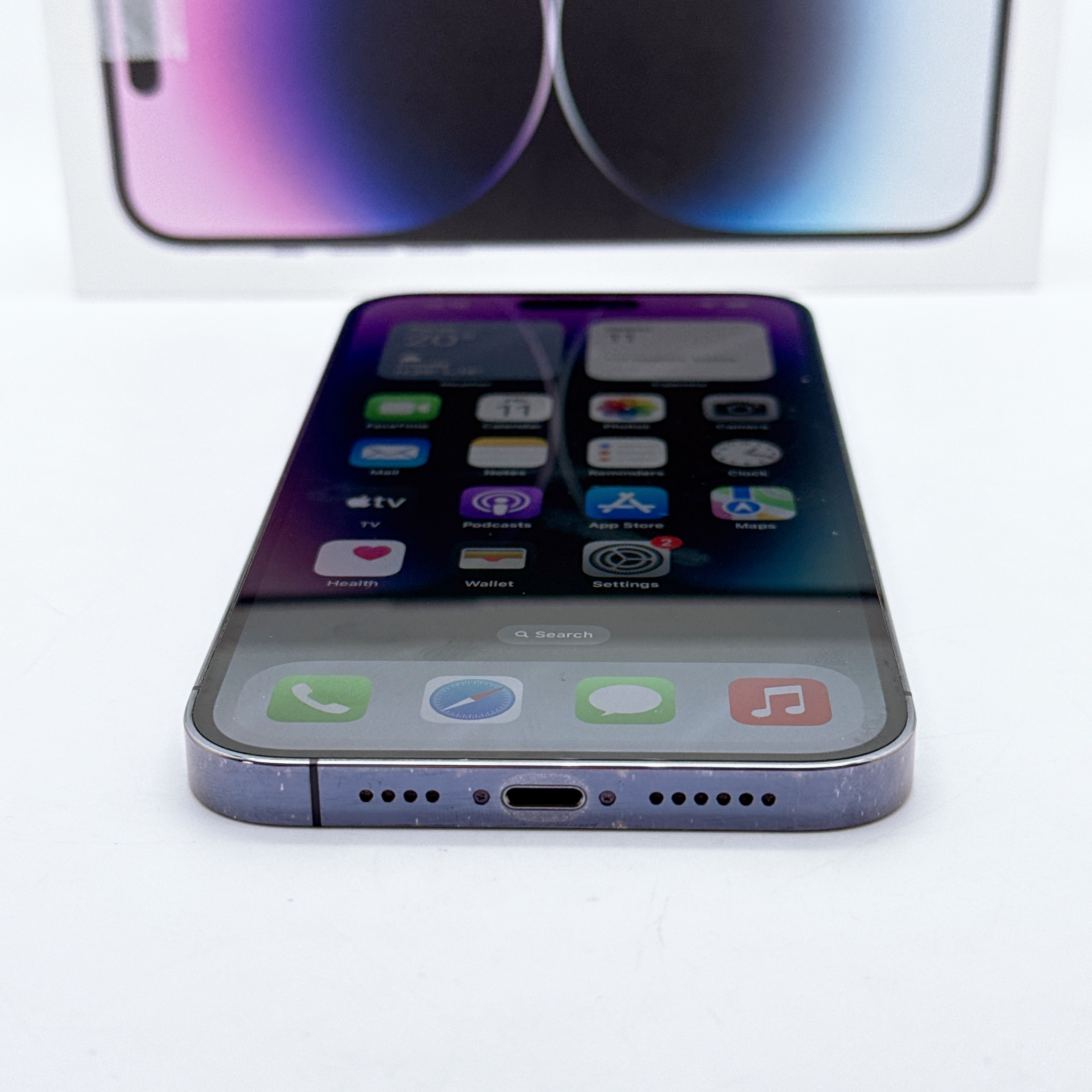 iPhone 14 Pro Max 256GB Deep Purple SIM FREE iPhone 14 Pro Max 256GB Deep Purple SIM FREE