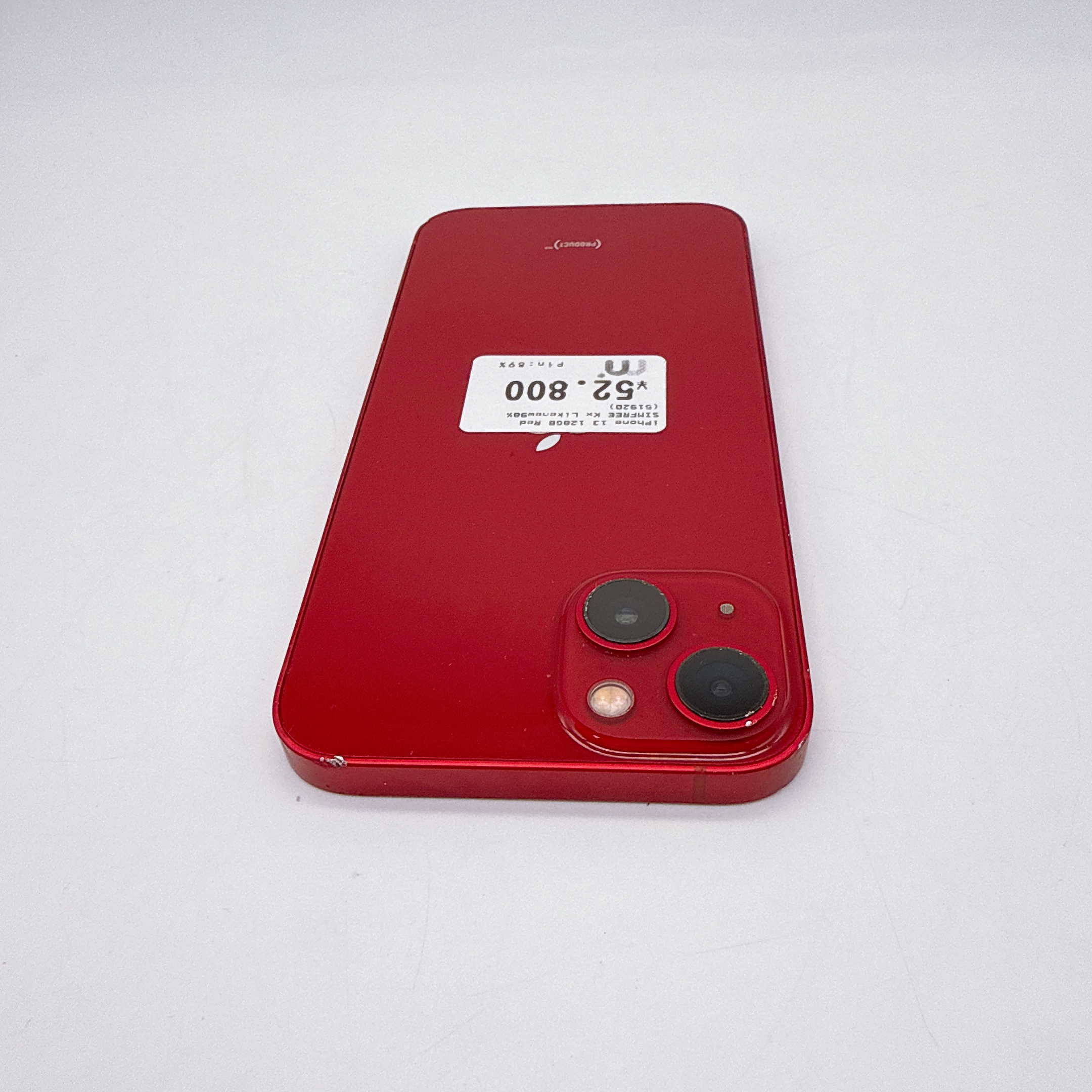 iPhone 13 128GB Red SIM FREE iPhone 13 128GB Red SIM FREE