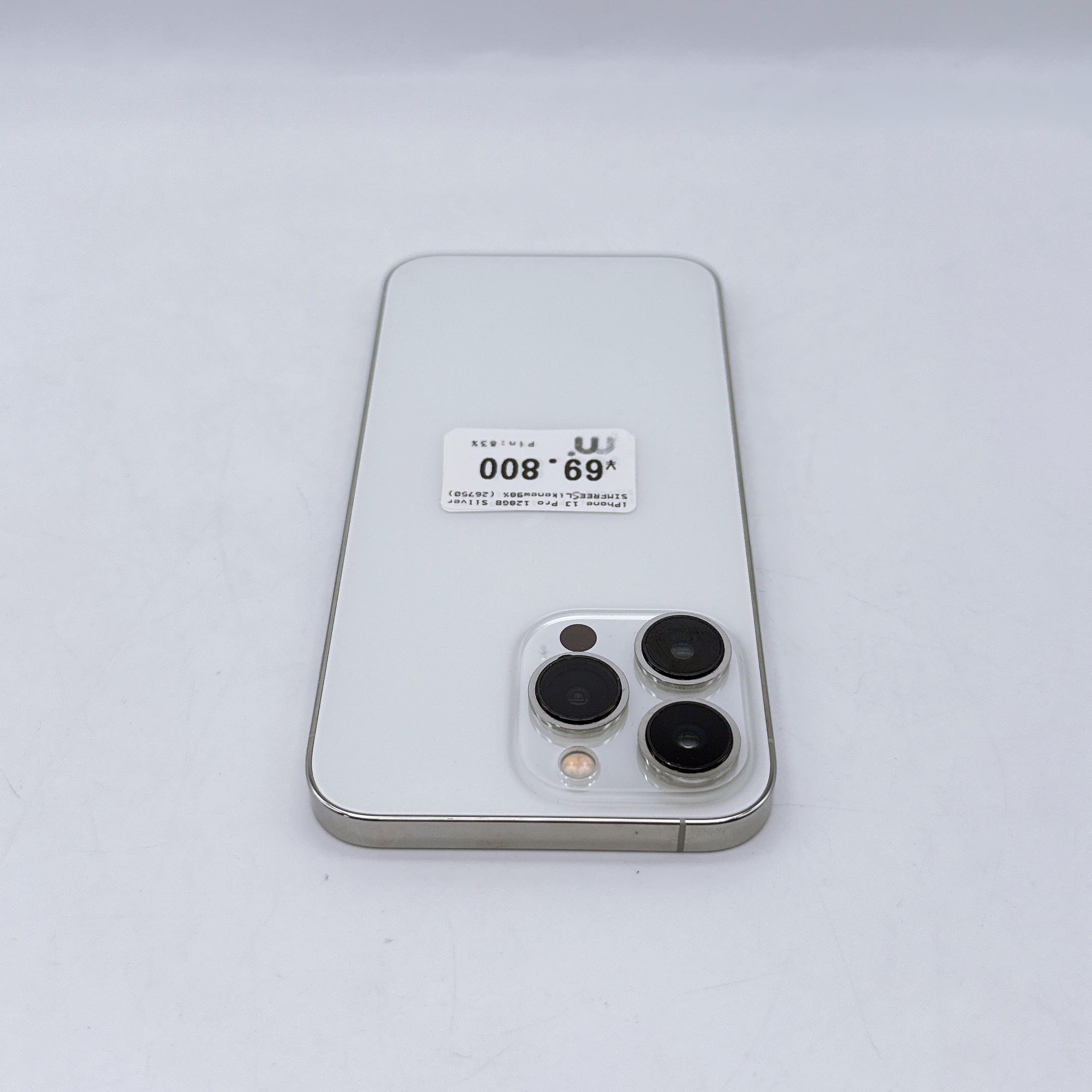 iPhone 13 Pro 128GB Silver SIM FREE iPhone 13 Pro 128GB Silver SIM FREE