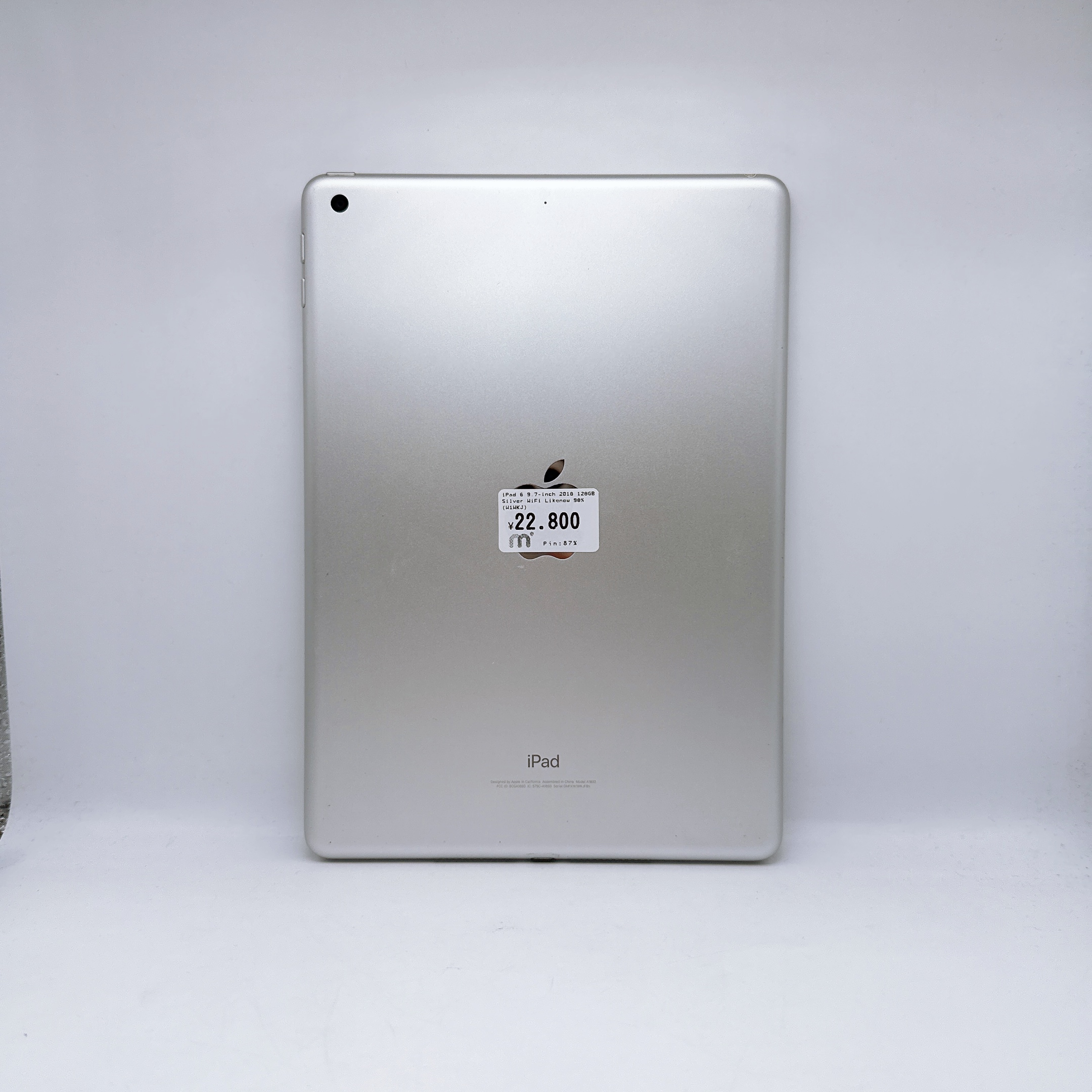 iPad GEN 6 2018 128GB Silver WIFI iPad GEN 6 2018 128GB Silver WIFI