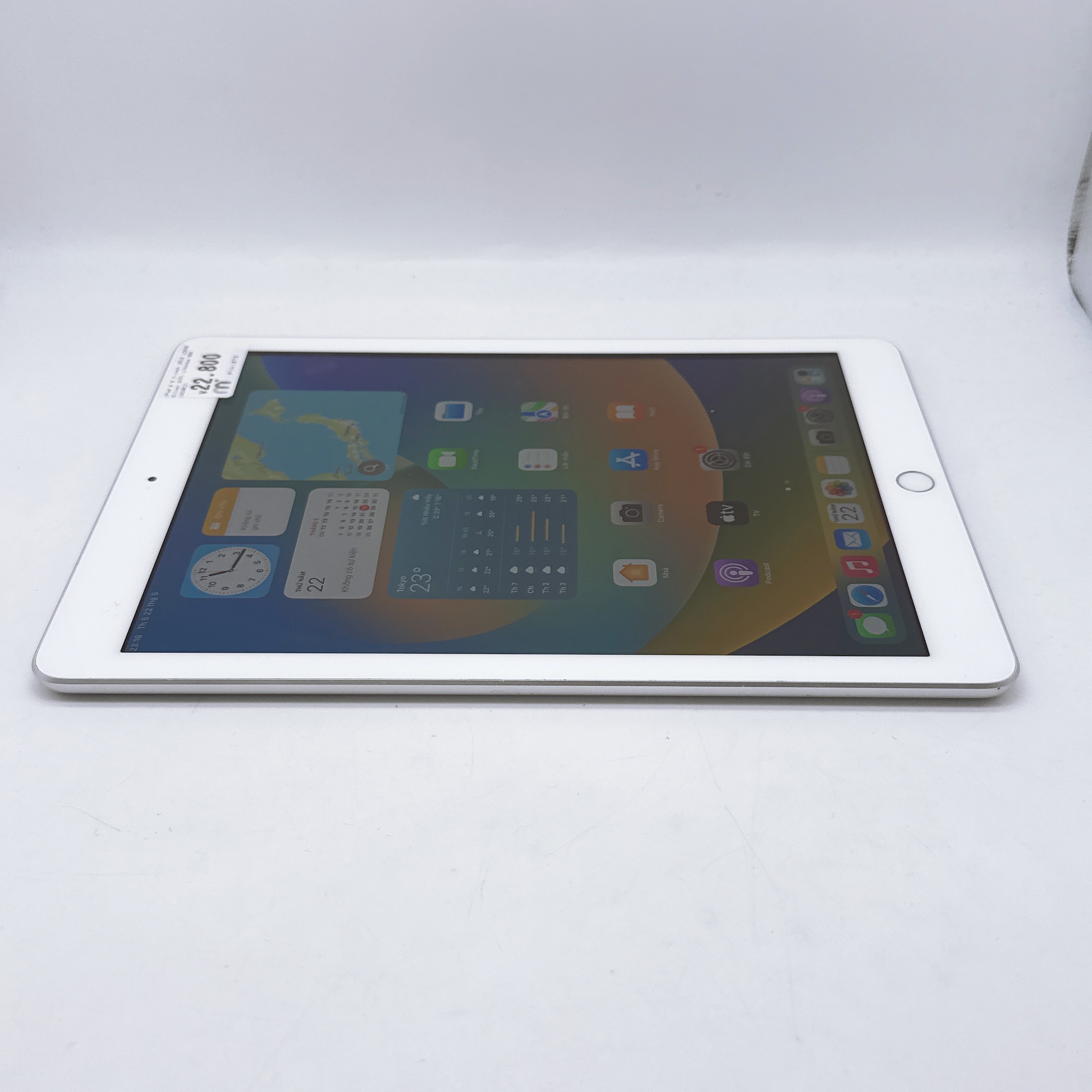 iPad GEN 6 2018 128GB Silver WIFI iPad GEN 6 2018 128GB Silver WIFI