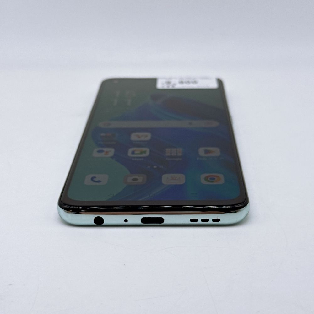 【もこ】OPPO Reno 5A 128GB 6GB RAM もこ】OPPO Reno 5A 128GB 6GB RAM Oppo Reno 5a 5G (Blue, 6GB