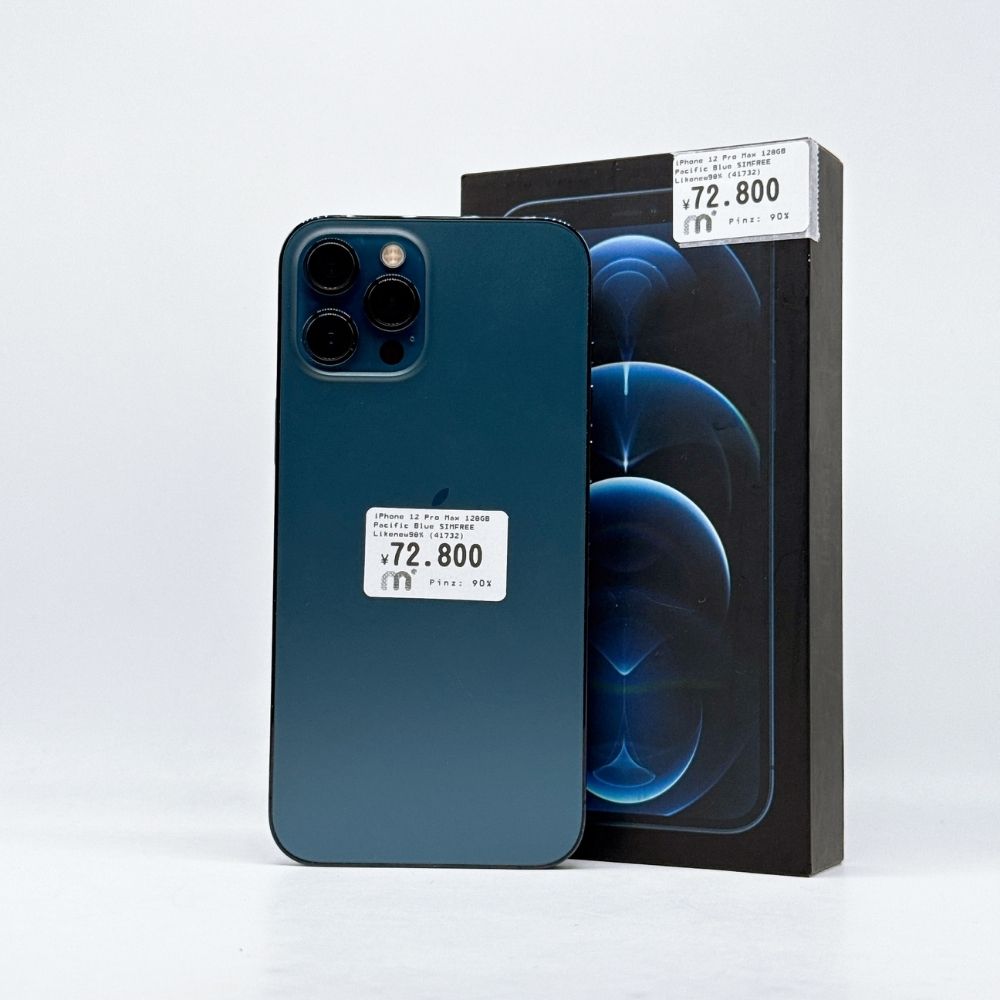iPhone 12 Pro Max 128GB Pacific Blue SIM FREE