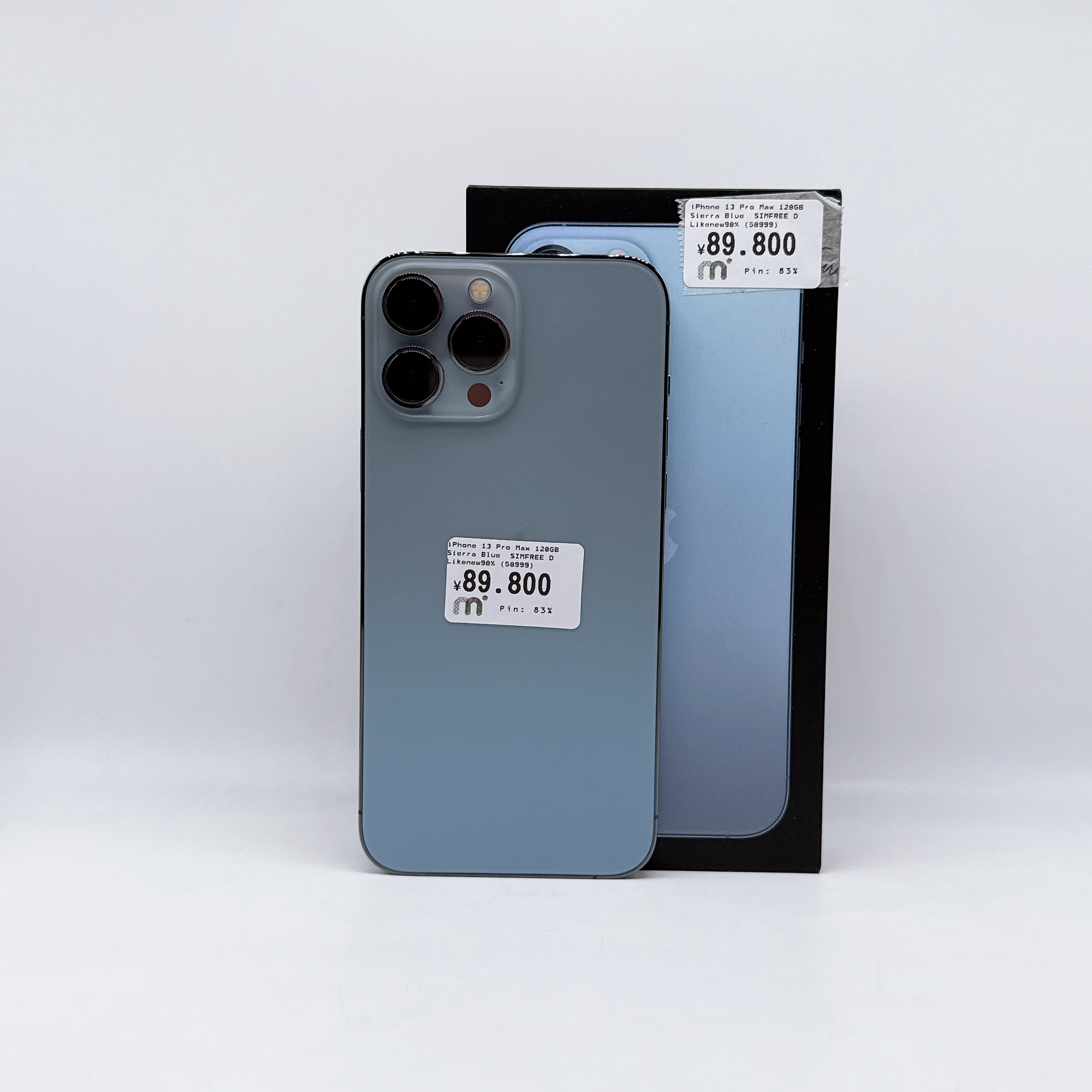 iPhone 13 Pro Max 128GB Sierra Blue SIM FREE iPhone 13 Pro Max 128GB Sierra Blue SIM FREE