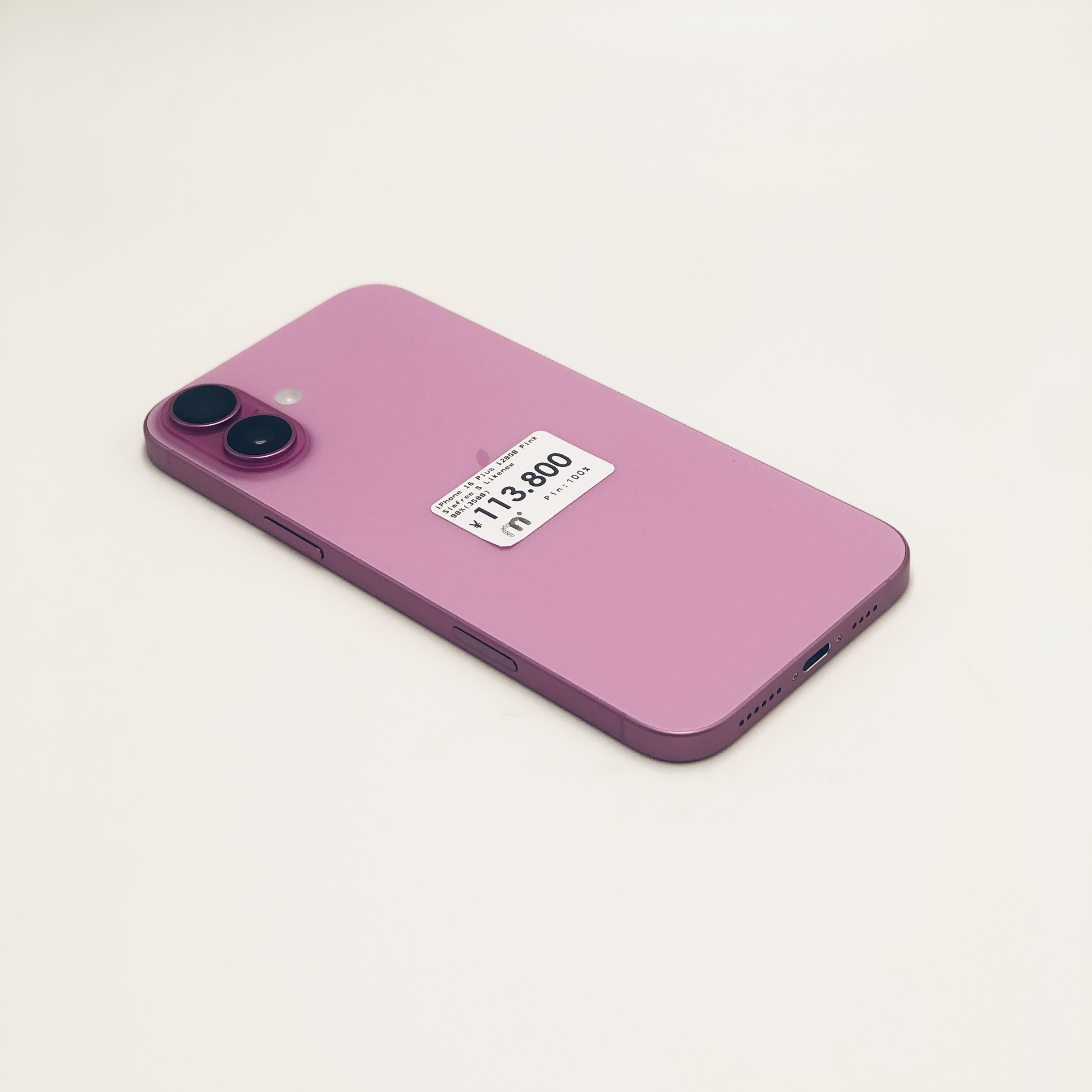 iPhone 16 Plus 128GB Pink SIM FREE iPhone 16 Plus 128GB Pink SIM FREE