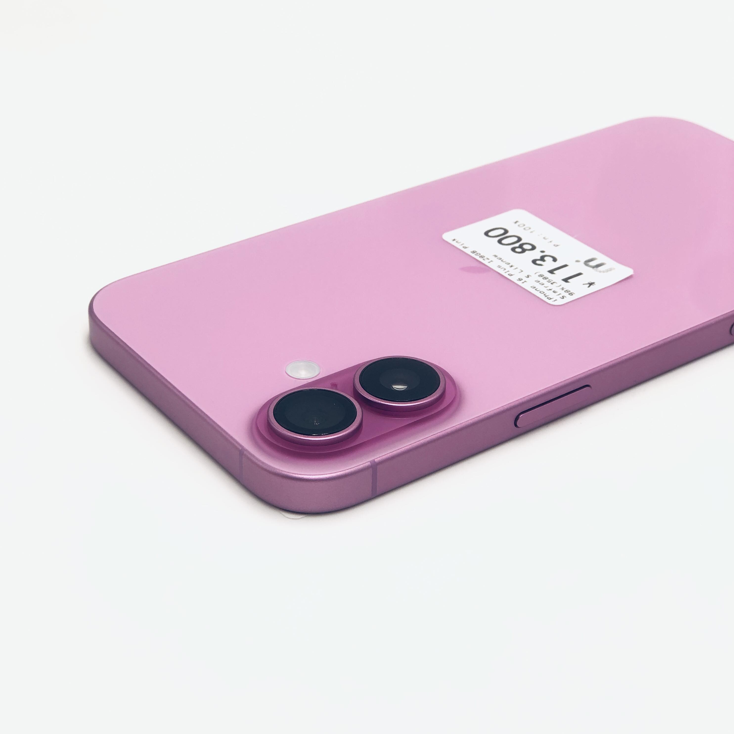 iPhone16 pink 128GB SIMfree iOS26 Beta Apple iPhone 16 Plus ピンク