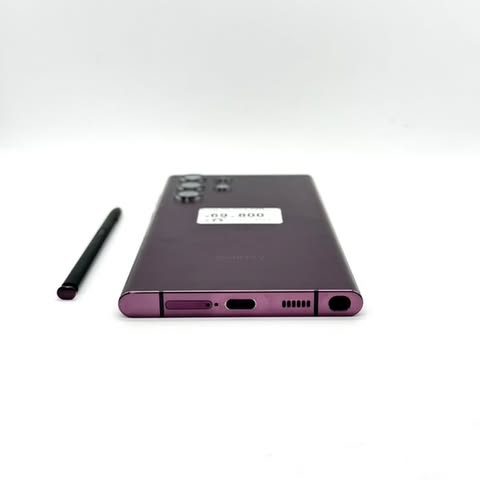 SAMSUNG Galaxy S22 Ultra Burgundy 256GB SIM FREE SAMSUNG Galaxy S22 Ultra Burgundy 256GB SIM FREE