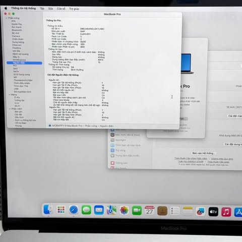 MacBook Pro 16-inch 2019 Silver Intel Core i9/RAM 16GB/SSD 1TB MacBook Pro 16-inch 2019 Silver Intel Core i9/RAM 16GB/SSD 1TB