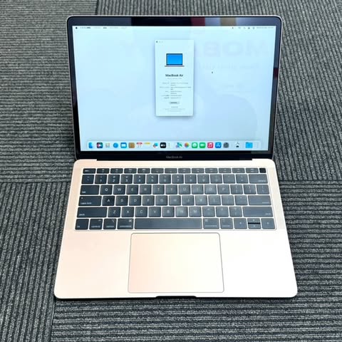 MacBook Air 13-inch 2018 Gold Intel Core i5/RAM 8GB/SSD 128GB MacBook Air 13-inch 2018 Gold Intel Core i5/RAM 8GB/SSD 128GB