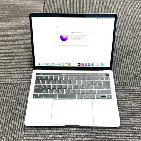 MacBook Pro 13-inch 2018 Silver Intel Core i5/RAM 16GB/SSD 1TB