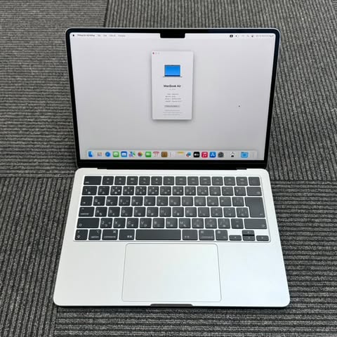 MacBook Air 2022 Starlight Apple M2/RAM 8GB/SSD 256GB