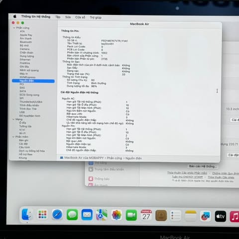 MacBook Air 2020 Silver Apple M1/RAM 8GB/SSD 256GB MacBook Air 2020 Silver Apple M1/RAM 8GB/SSD 256GB