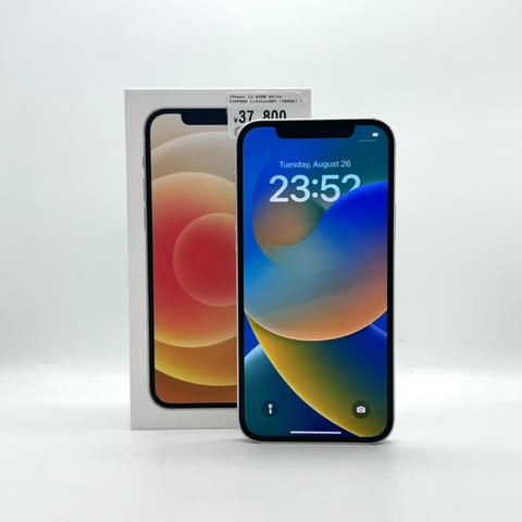 iPhone 12 64GB White SIM FREE iPhone 12 64GB White SIM FREE