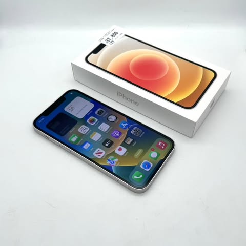 iPhone 12 64GB White SIM FREE iPhone 12 64GB White SIM FREE