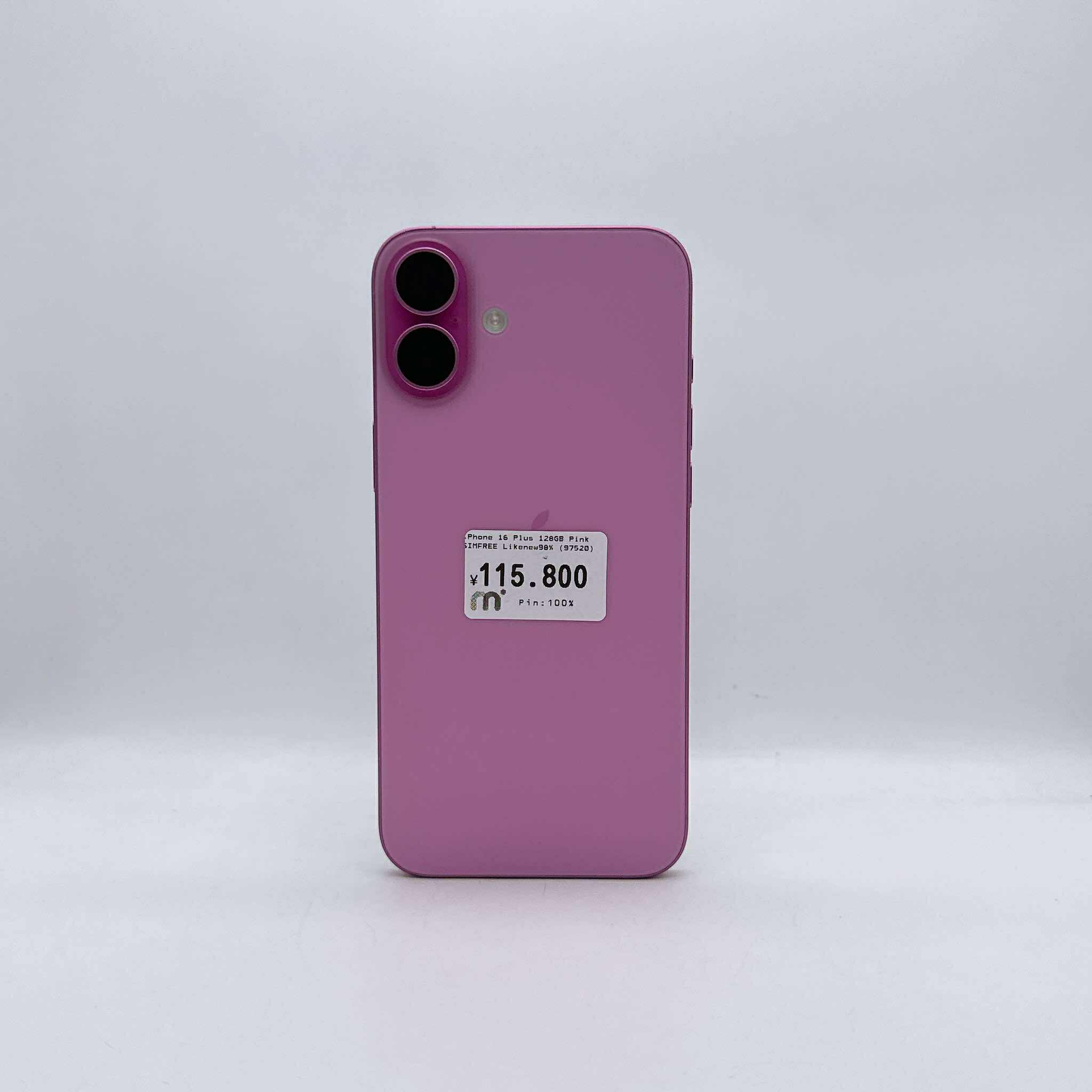 iPhone 16 Plus 128GB Pink SIM FREE iPhone 16 Plus 128GB Pink SIM FREE