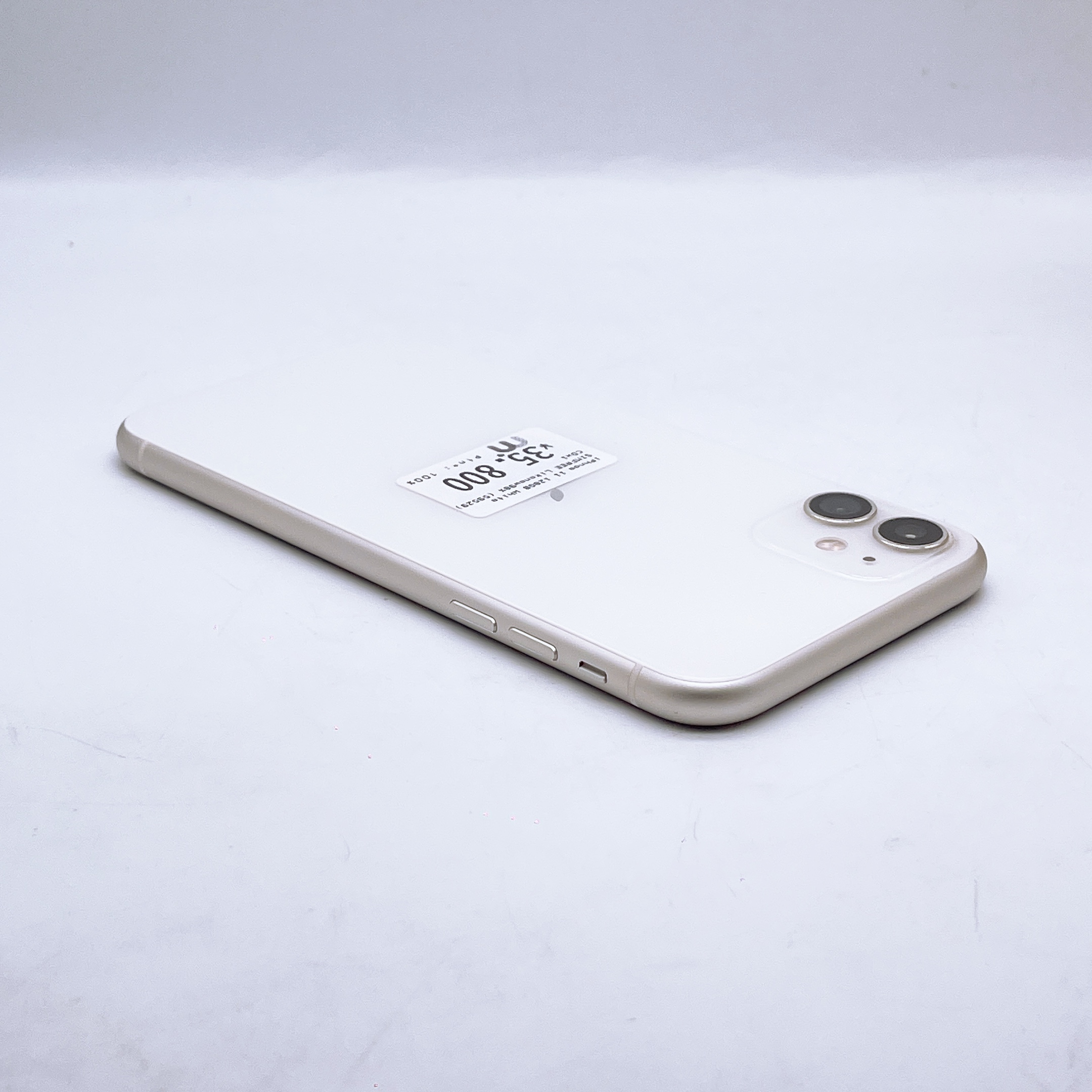 iPhone 11 128GB WHITE SIM FREE iPhone 11 128GB WHITE SIM FREE