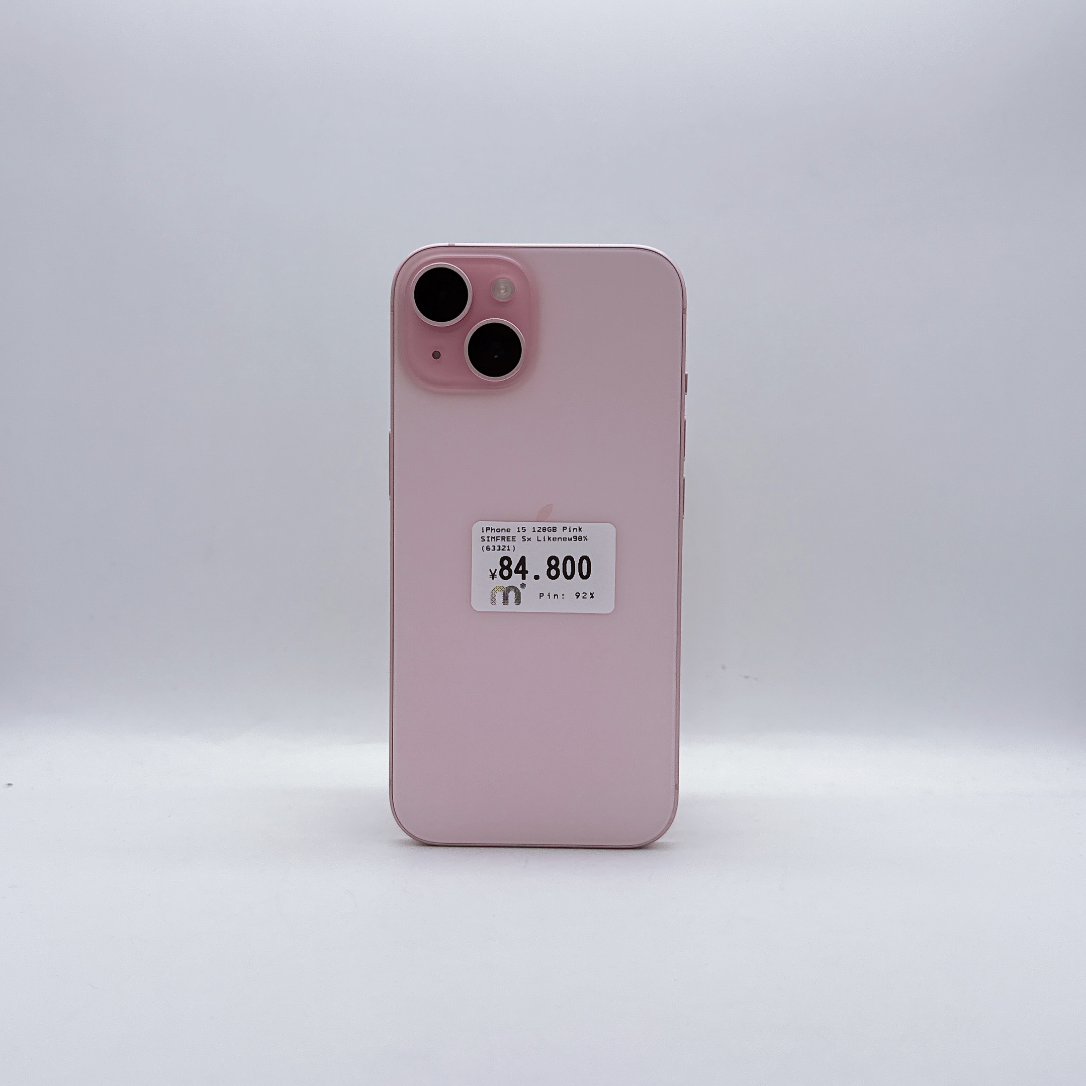 iPhone 15 128GB Pink SIM FREE iPhone 15 128GB Pink SIM FREE