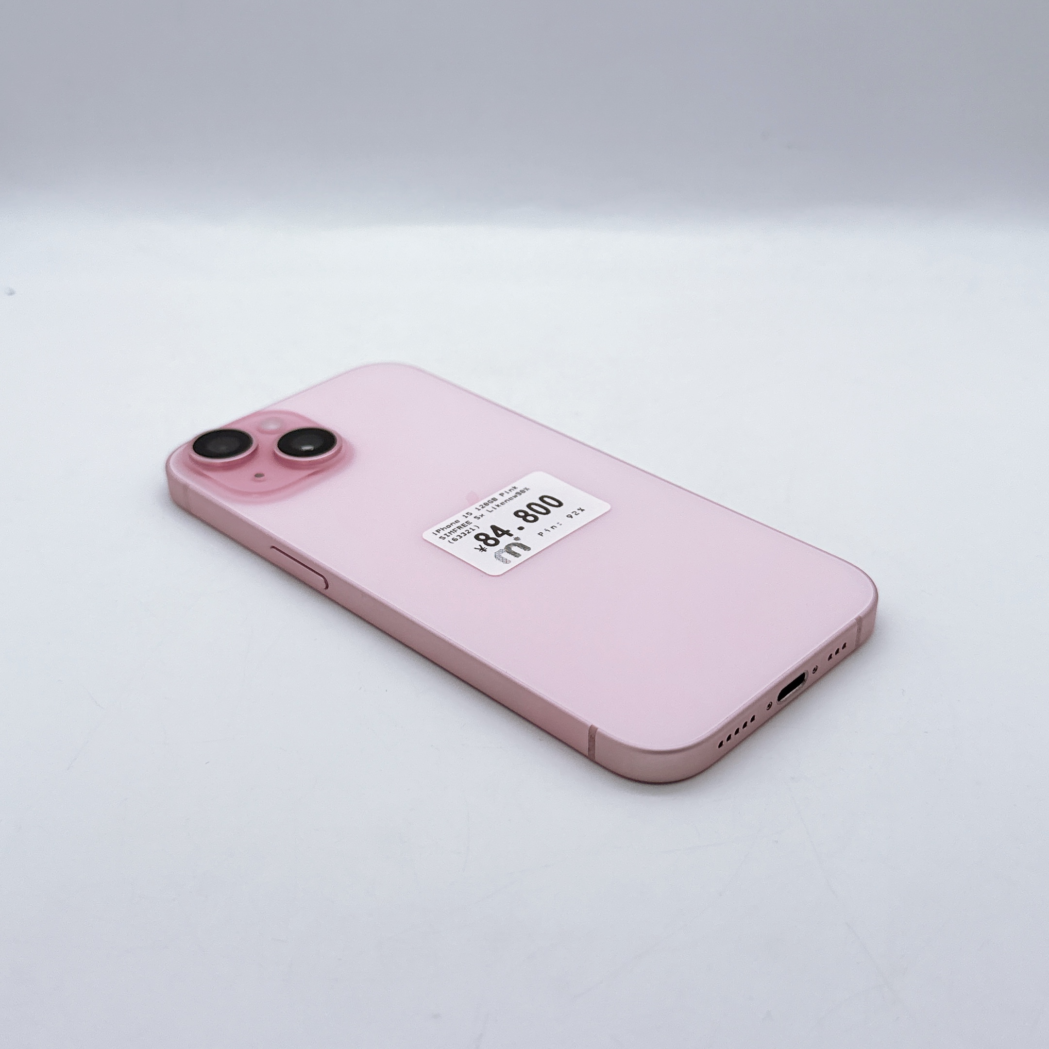 iPhone 15 128GB Pink SIM FREE iPhone 15 128GB Pink SIM FREE