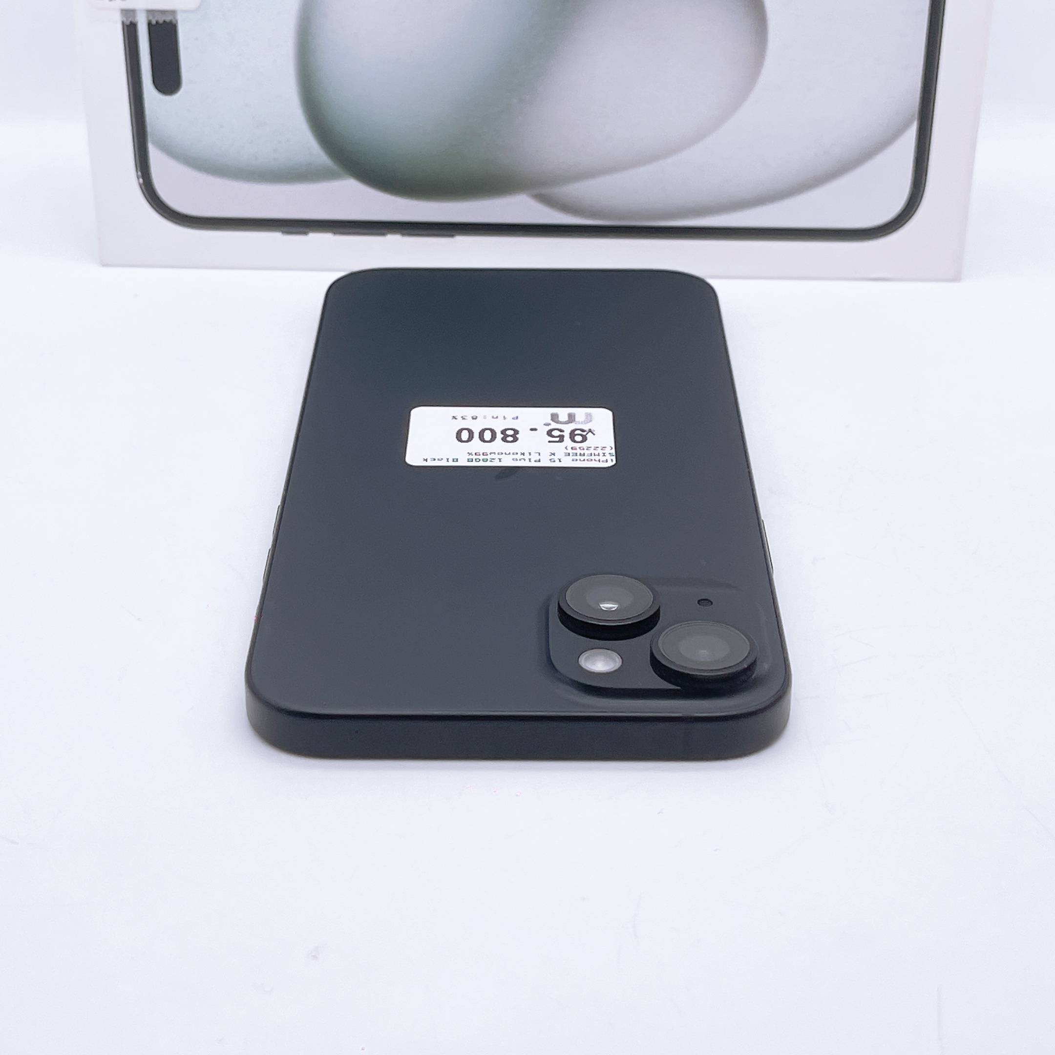 iPhone 15 Plus 128GB Black SIM FREE