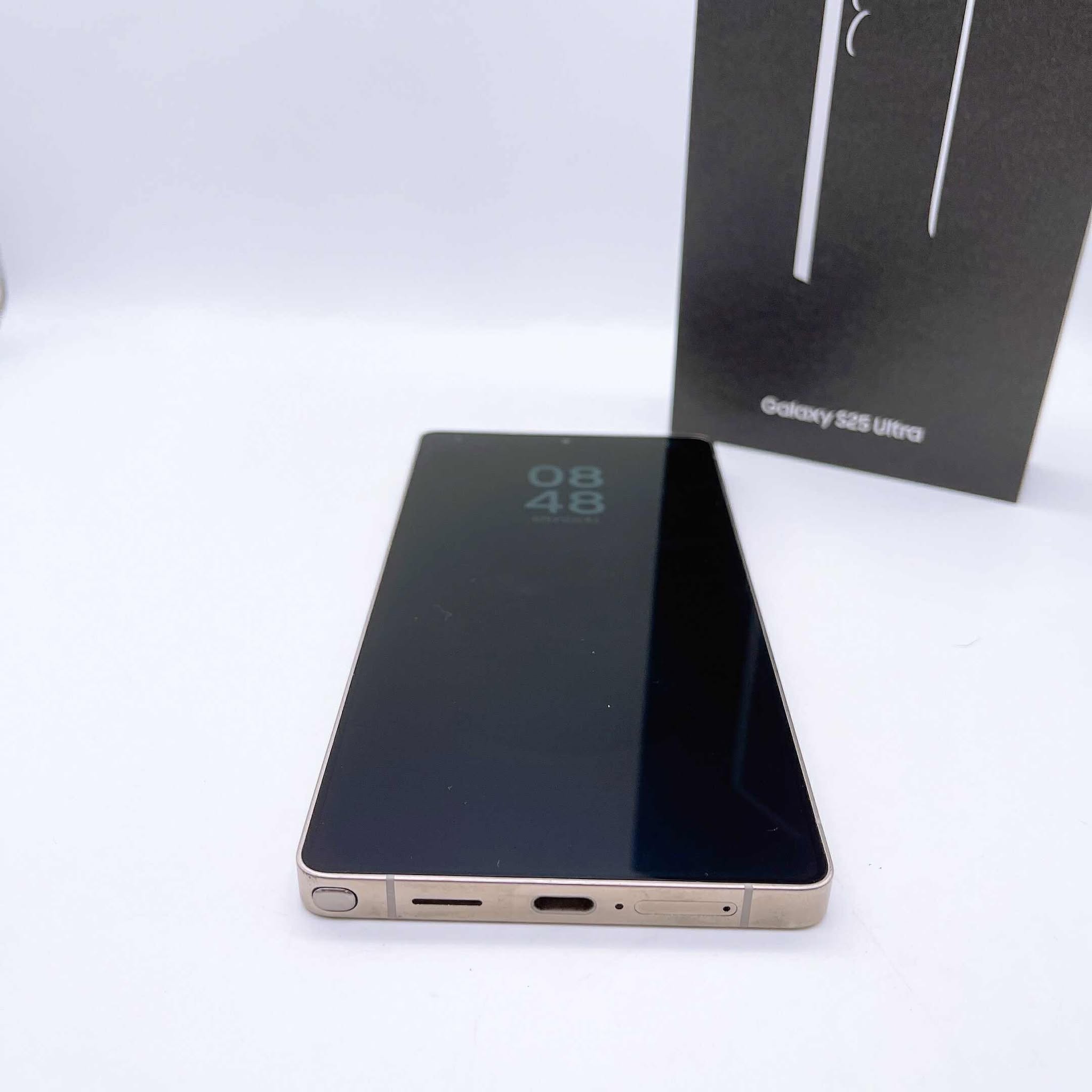 SAMSUNG Galaxy S25 Ultra - 256GB - Titanium Black - SIM FREE