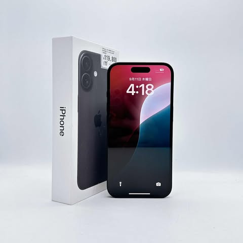 iPhone 16 256GB Black SIM FREE
