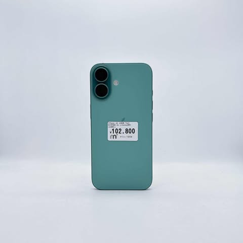 iPhone 16 128GB Teal SIM FREE iPhone 16 128GB Teal SIM FREE