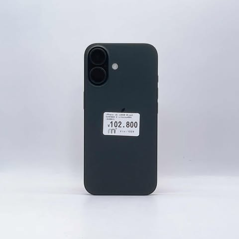 iPhone 16 128GB Black SIMFREE iPhone 16 128GB Black SIMFREE