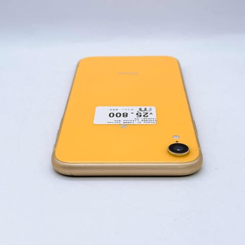 iPhone Xr 128GB Yellow SIM FREE iPhone Xr 128GB Yellow SIM FREE