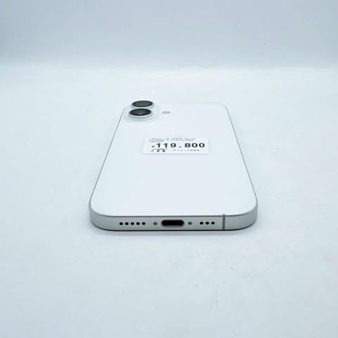 iPhone 16 256GB White SIM FREE iPhone 16 256GB White SIM FREE