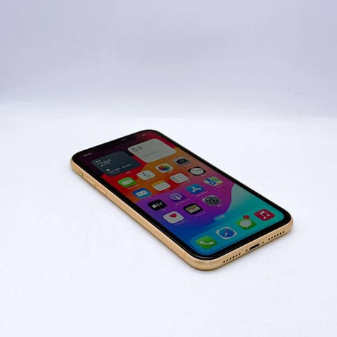 iPhone Xr 128GB Yellow SIM FREE iPhone Xr 128GB Yellow SIM FREE