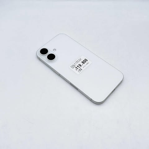 iPhone 16 256GB White SIM FREE iPhone 16 256GB White SIM FREE