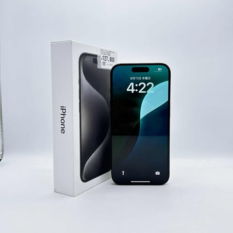 iPhone 15 Pro 256GB Black Titanium SIM FREE