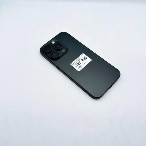 iPhone 15 Pro 256GB Black Titanium SIM FREE iPhone 15 Pro 256GB Black Titanium SIM FREE