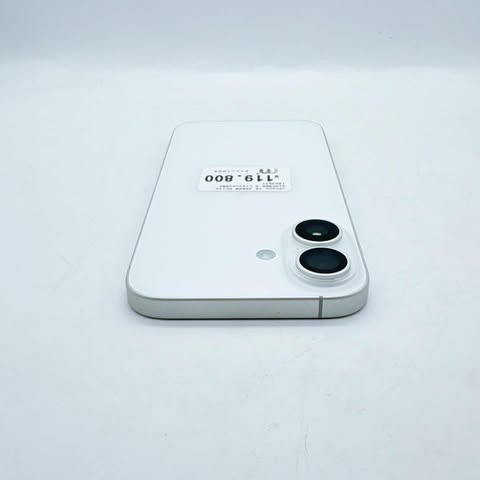 iPhone 16 256GB White SIM FREE iPhone 16 256GB White SIM FREE