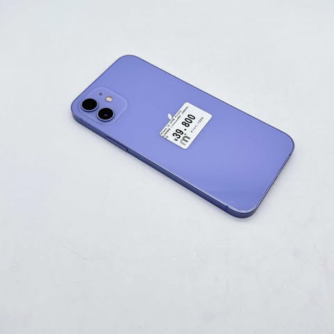 iPhone - iPhone12 64GB Black/Purple【au,SIMフリー】 ムスビー｜iPhone 12 64GB パープル SIMフリー au版【iPhone12