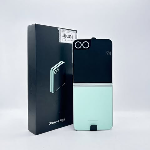 と*ん様 [300円開始]Galaxy Z Flip 6ブルーSIMフリー サムスン Galaxy [