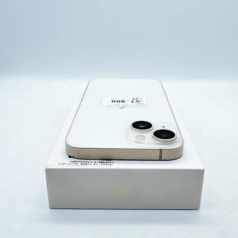 iPhone 14 128GB Starlight SIM FREE iPhone 14 128GB Starlight SIM FREE