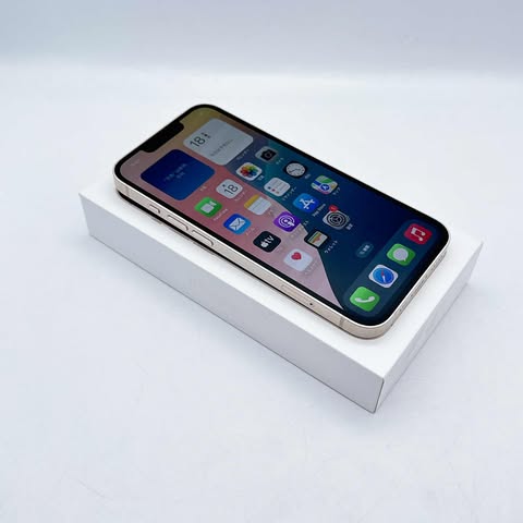 iPhone 14 128GB Starlight SIM FREE iPhone 14 128GB Starlight SIM FREE