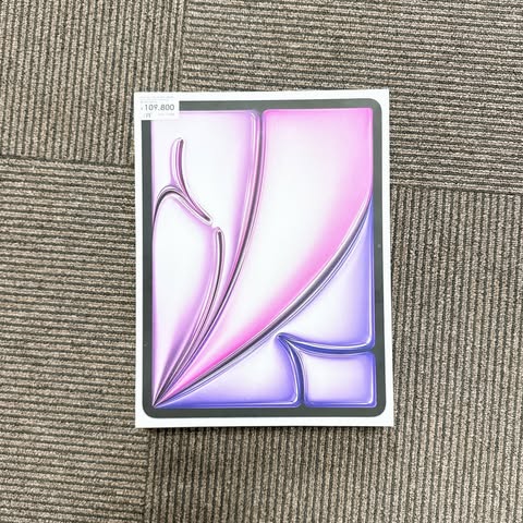 iPad Air 6 13-inch 256GB Wi-Fi Purple SIM FREE iPad Air 6 13-inch 256GB Wi-Fi Purple SIM FREE