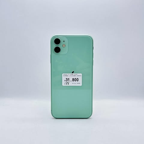 iPhone 11 64GB Green SIM FREE iPhone 11 64GB Green SIM FREE