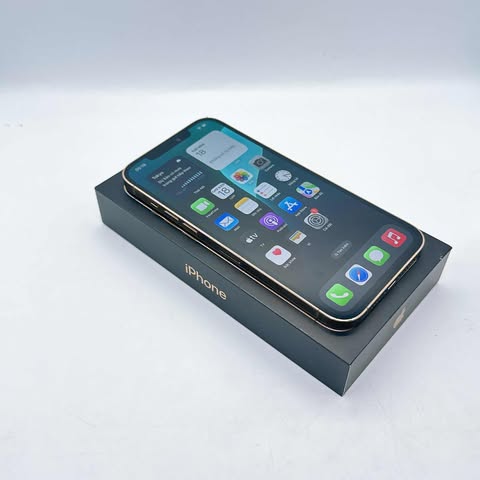 iPhone 12 Pro Max 256GB Gold SIM FREE iPhone 12 Pro Max 256GB Gold SIM FREE