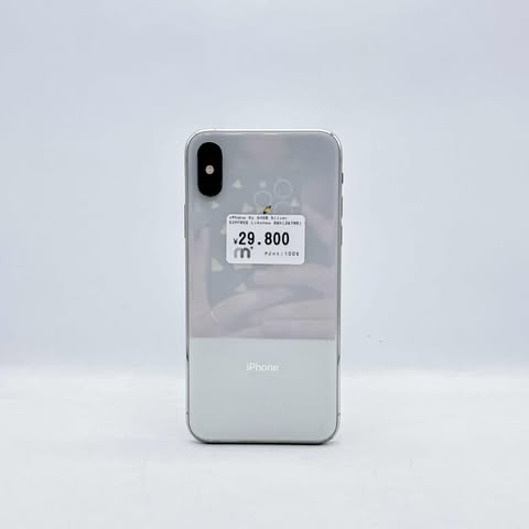 iPhone XS 64GB Silver SIMFREE iPhone XS 64GB Silver SIMFREE
