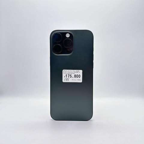 iPhone 16 Pro Max 256GB ブラックSIMフリー 箱 98% iPhone 16 Pro Max